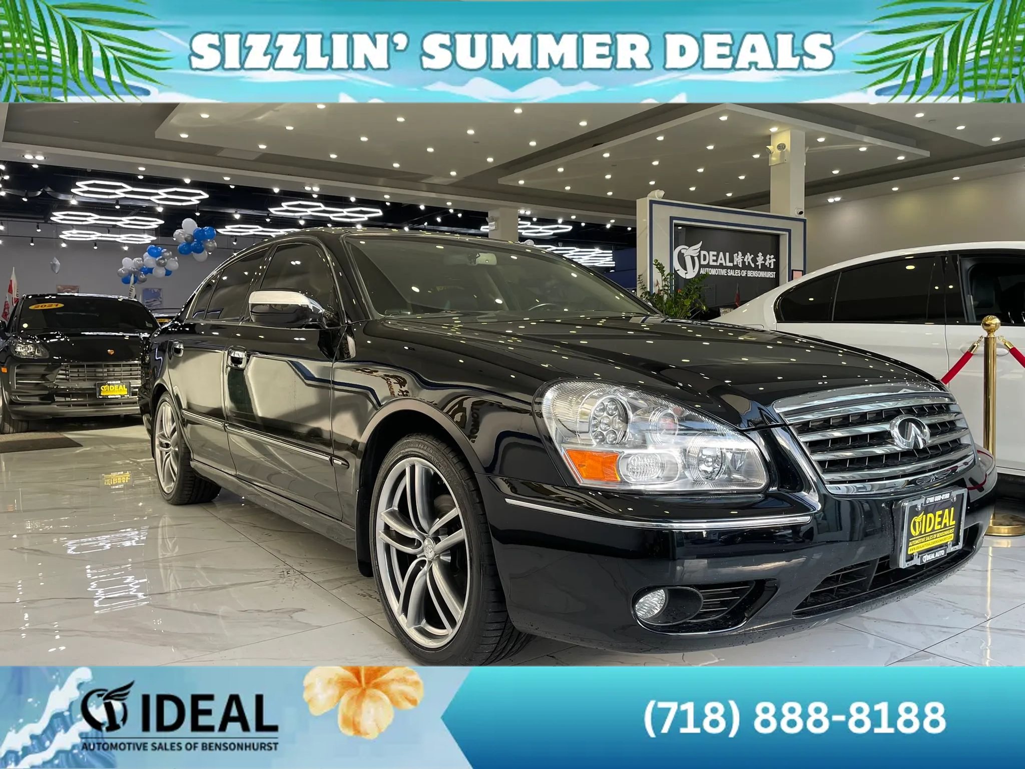 Used 2006 INFINITI Q45 Sport RWD image 1