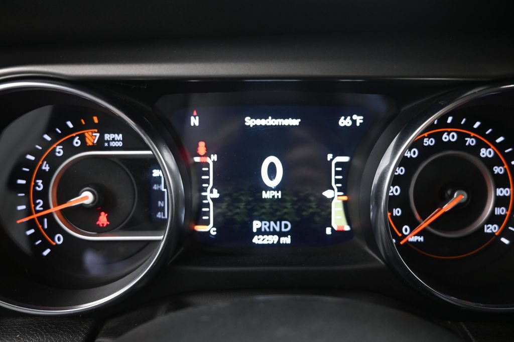 Used 2022 Jeep Wrangler Unlimited Sport AWD/4WD image 37