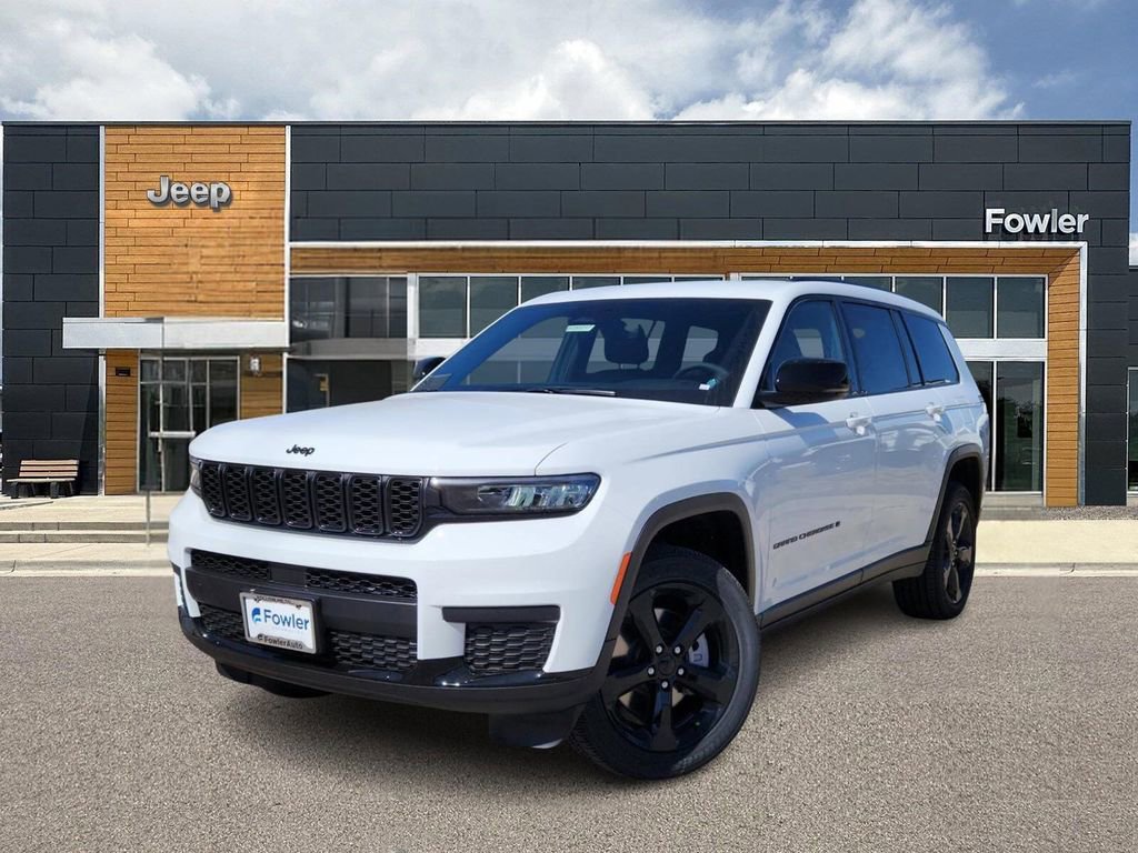 New 2025 Jeep Grand Cherokee L Laredo