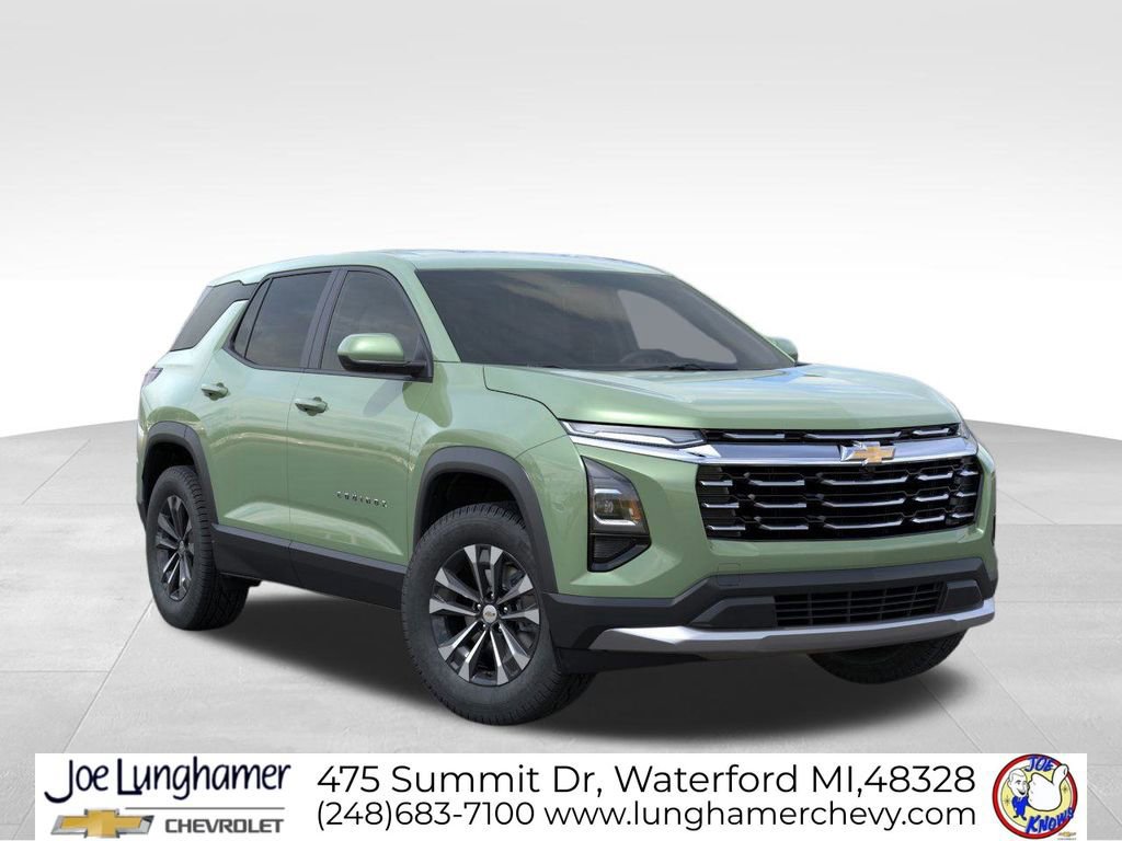 New 2026 Chevrolet Equinox LT image 7