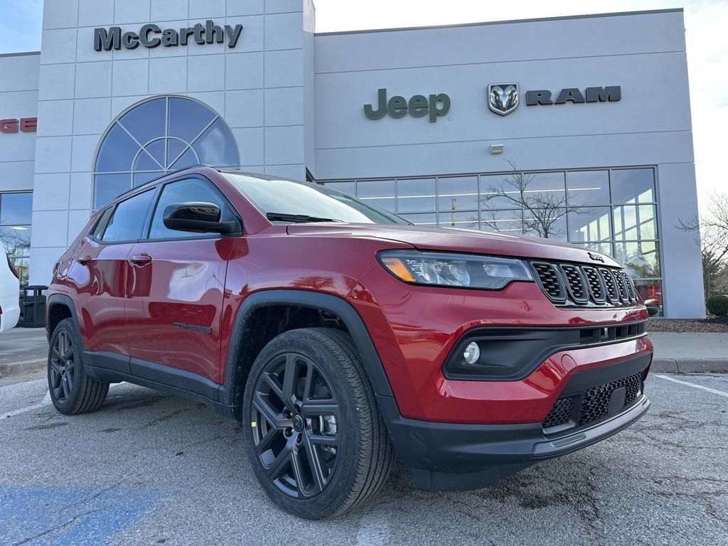 New 2026 Jeep Compass Latitude