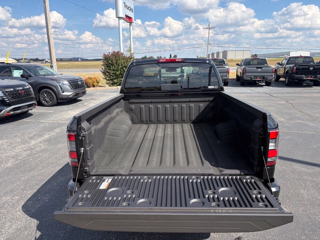 New 2027 Nissan Frontier S w/ S Utility Package AWD/4WD image 13