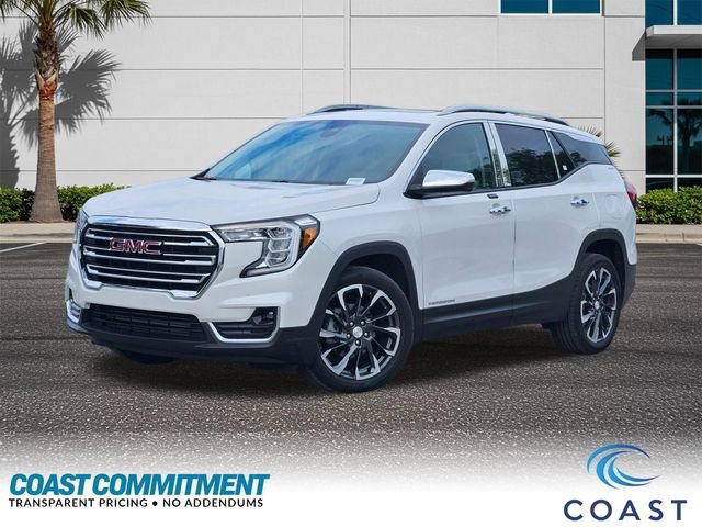 Used 2022 GMC Terrain SLT w/ Infotainment Package II FWD image 1