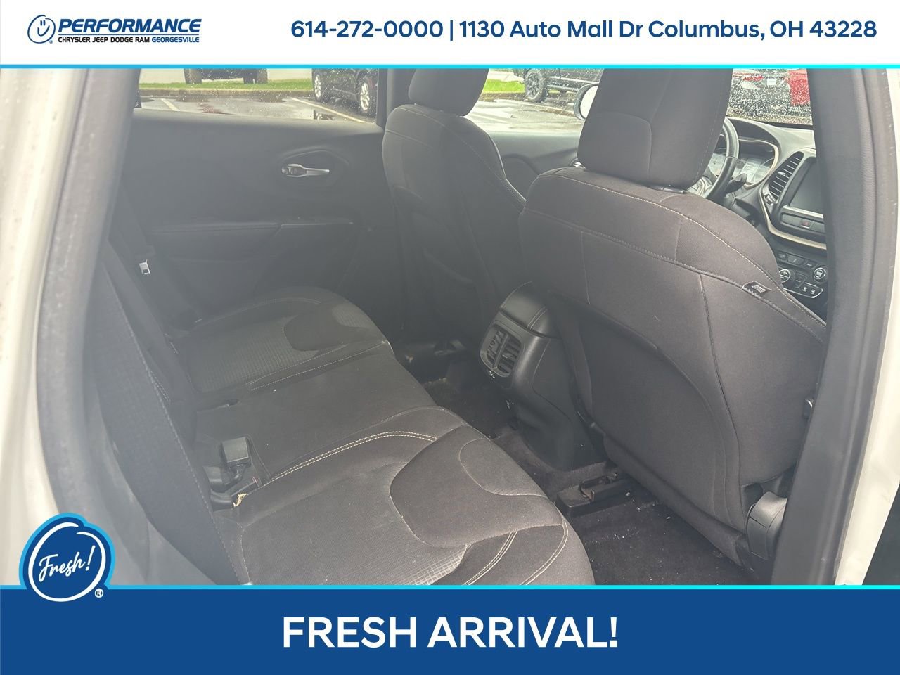 Used 2016 Jeep Cherokee Latitude w/ Comfort/Convenience Group image 15