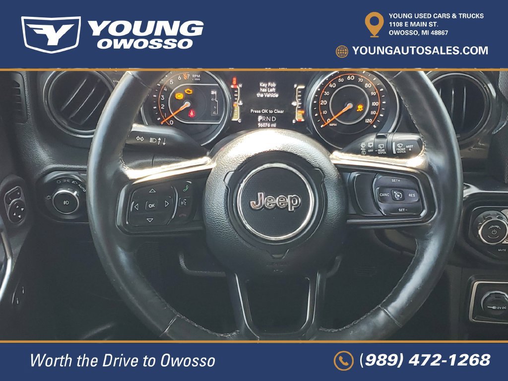 Used 2019 Jeep Wrangler Unlimited Sport AWD/4WD image 22