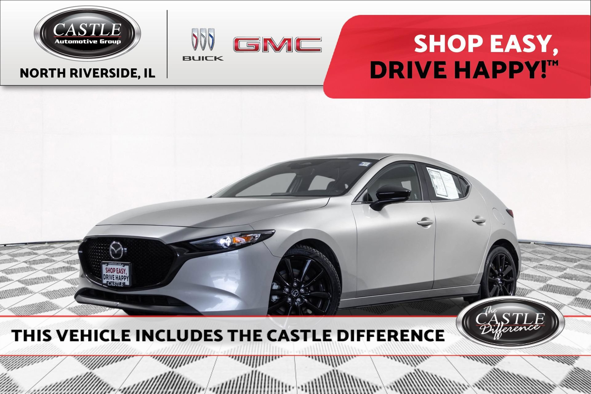 Used 2024 MAZDA MAZDA3 s