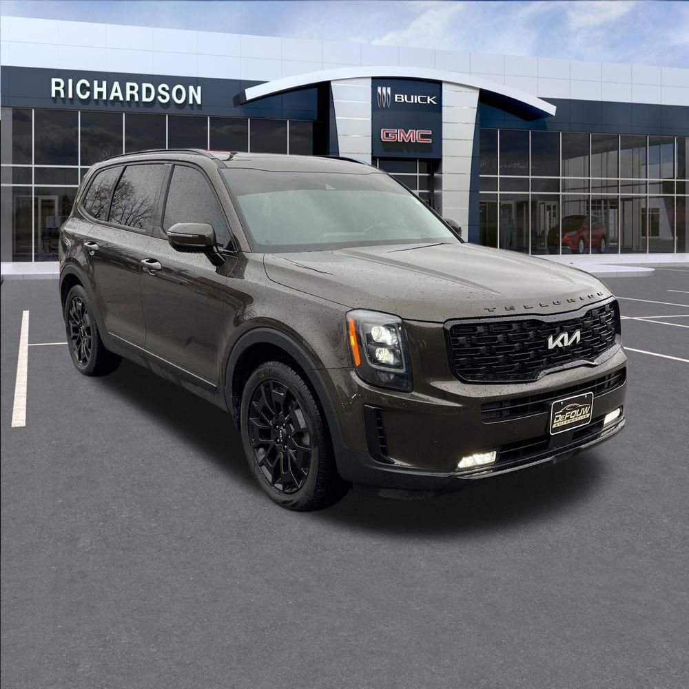 Used 2022 Kia Telluride SX image 8