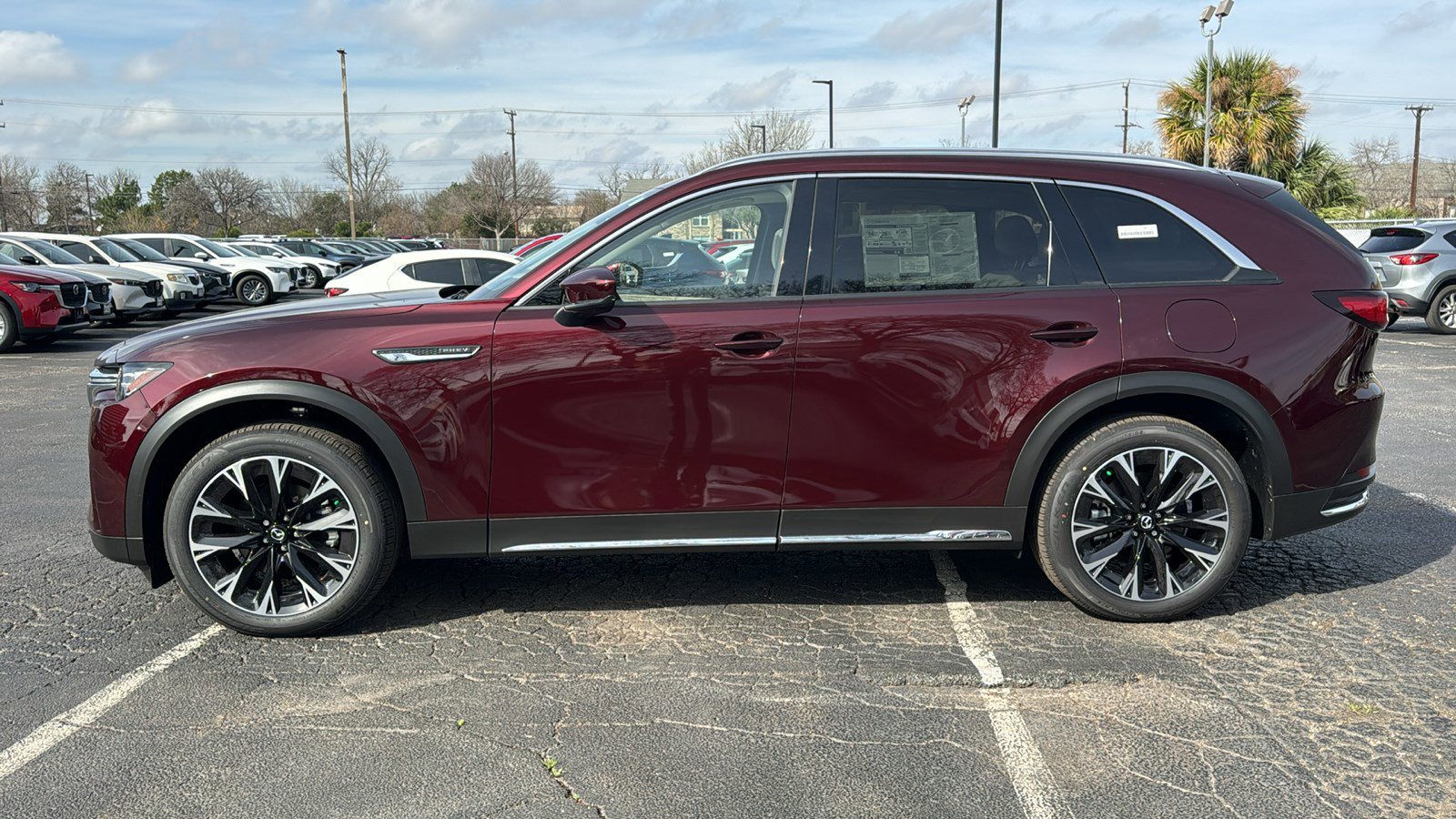New 2026 MAZDA CX-90 Plug-In Hybrid w/ Premium Plus image 5