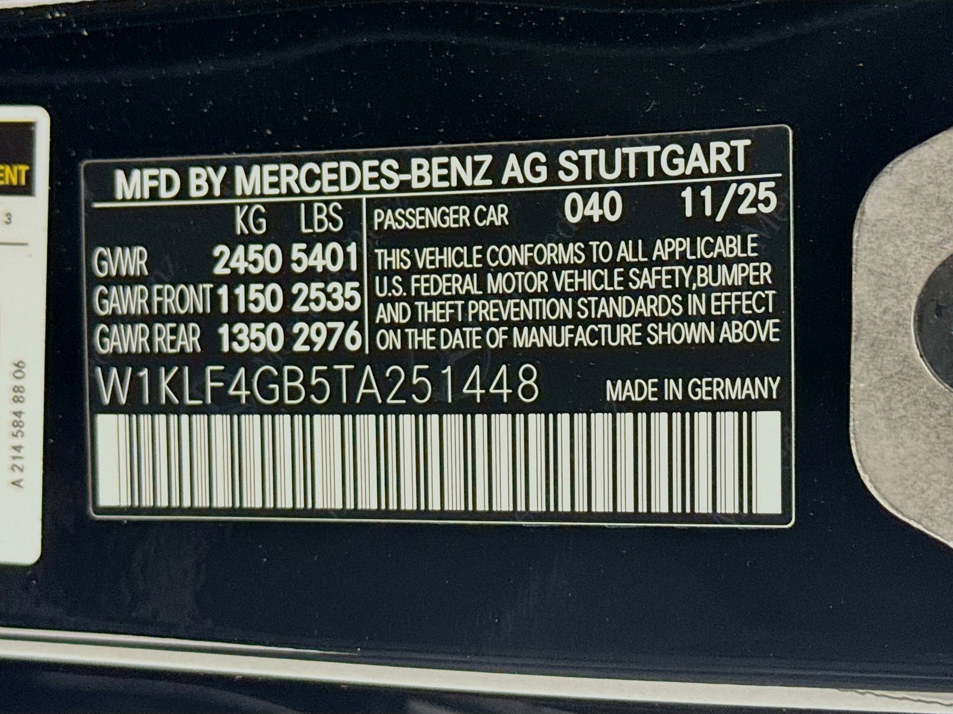 New 2026 Mercedes-Benz E 350 Sedan image 35