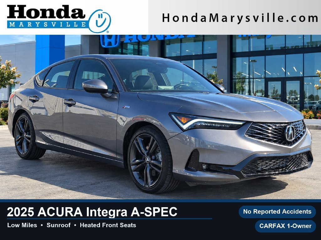 Used 2025 Acura Integra A-Spec