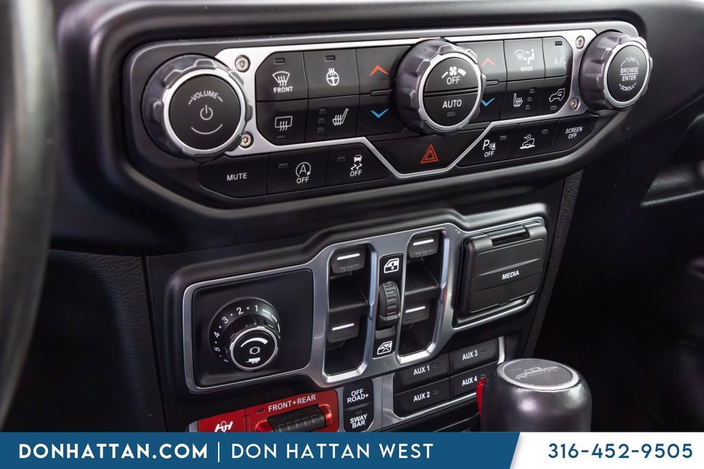 Used 2021 Jeep Gladiator Rubicon AWD/4WD image 9