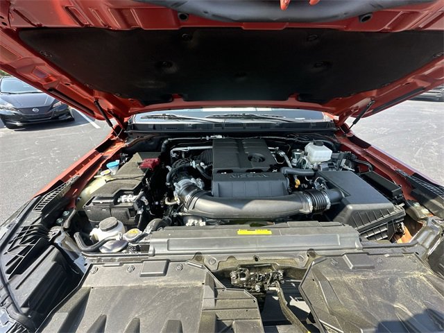 Certified 2025 Nissan Frontier Pro-X w/ Pro Convenience Package image 17