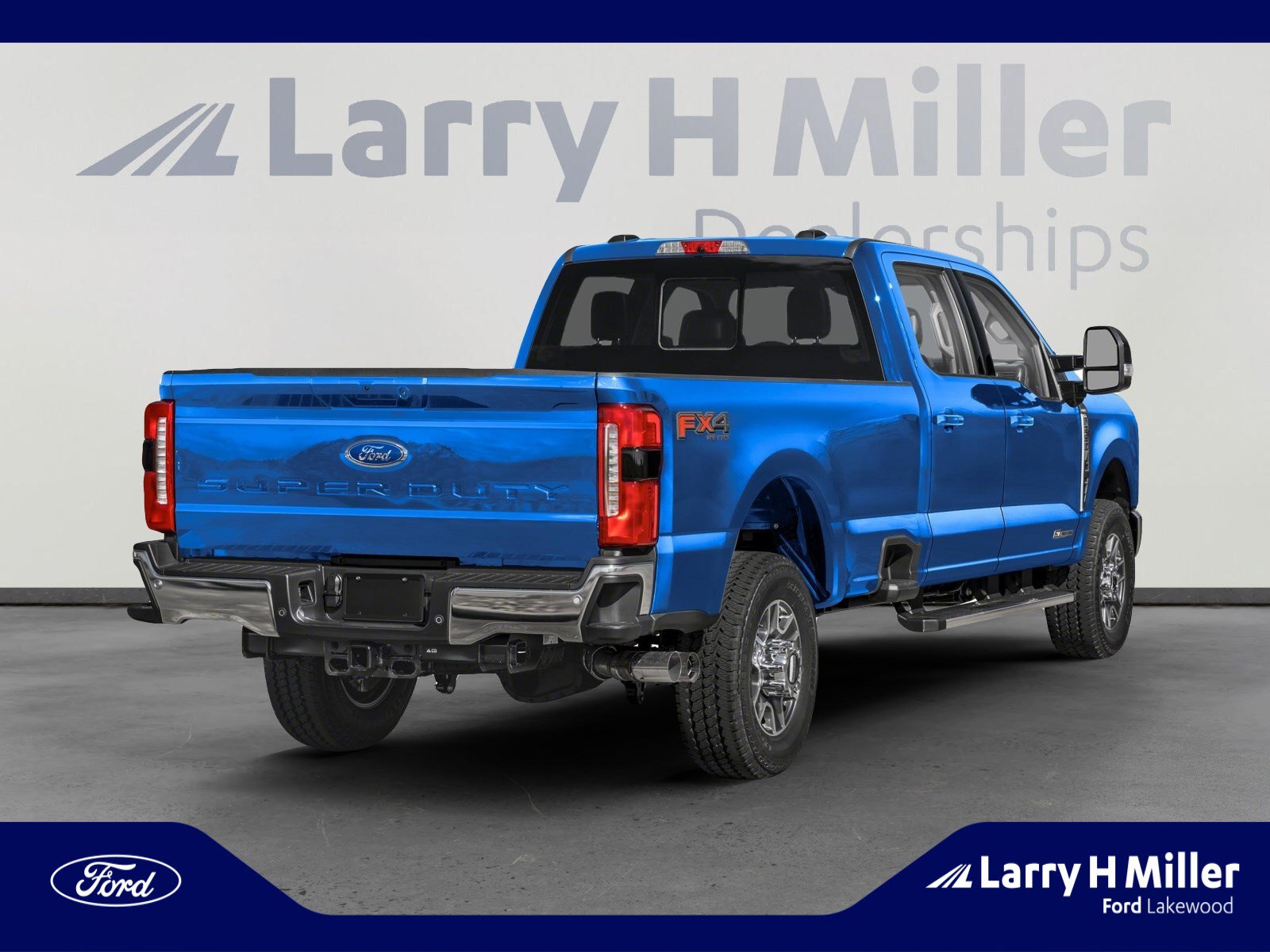 New 2026 Ford F350 Lariat w/ Tremor Off-Road Package AWD/4WD image 2