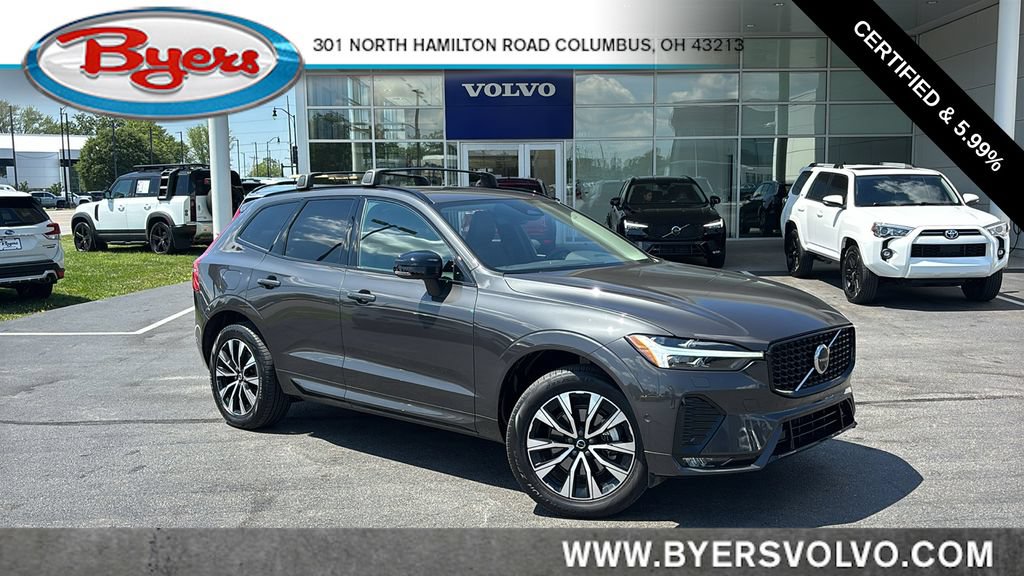 Certified 2024 Volvo XC60 B5 Plus w/ Climate Package