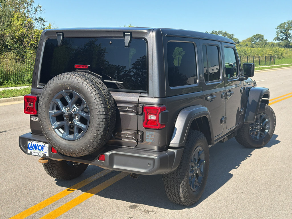 New 2026 Jeep Wrangler Unlimited Sport AWD/4WD image 4