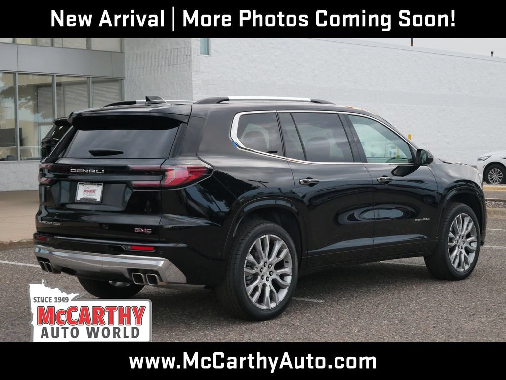 Used 2025 GMC Acadia Denali w/ Super Cruise Package AWD/4WD image 3