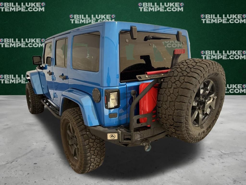 Used 2014 Jeep Wrangler Unlimited Sahara image 9