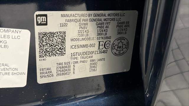 Used 2023 GMC Sierra 1500 SLT image 30