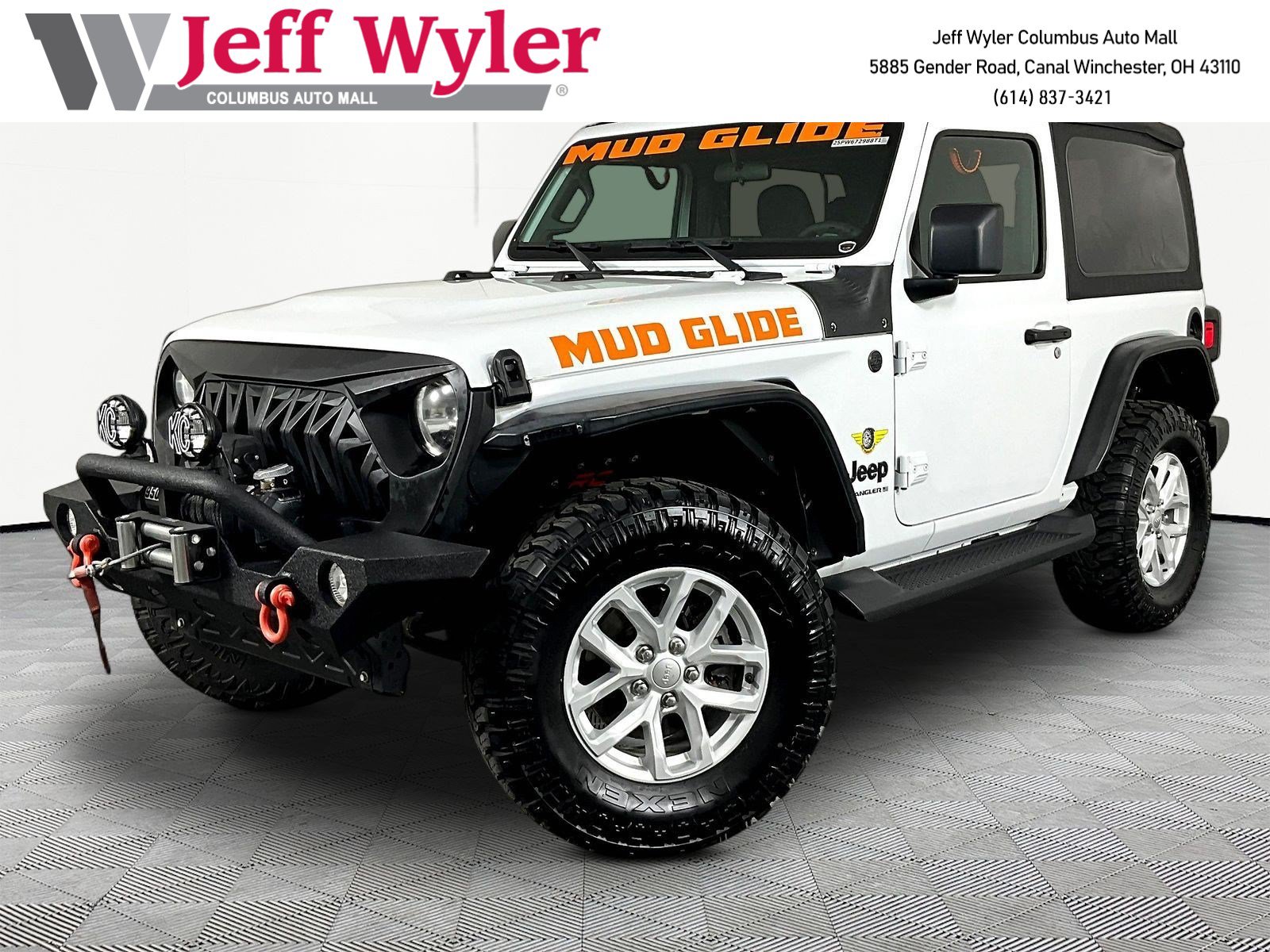 Used 2023 Jeep Wrangler Sport
