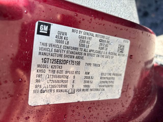 Used 2013 GMC Sierra 2500 Denali w/ Suspension Package, Off-Road image 9