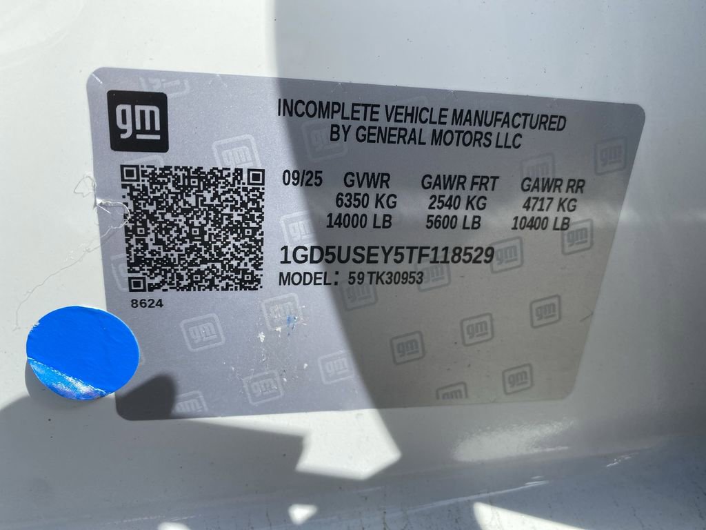 New 2026 GMC Sierra 3500 Pro w/ Convenience Package image 33
