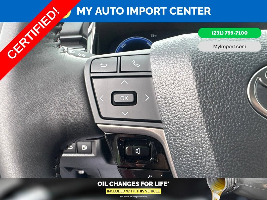 Certified 2026 Toyota Camry XSE FWD image 14