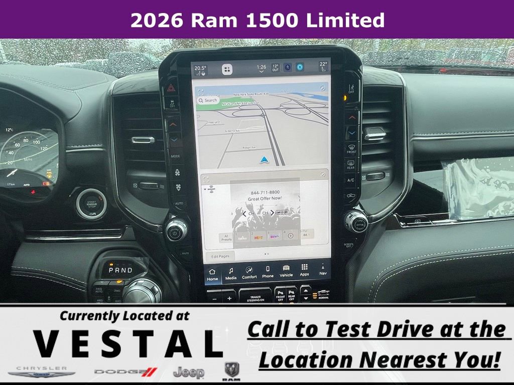 New 2026 RAM 1500 Limited image 24