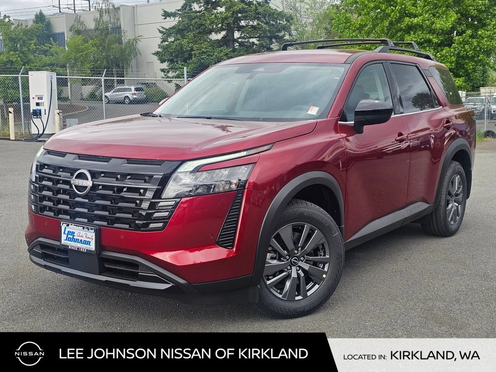 New 2026 Nissan Pathfinder SV