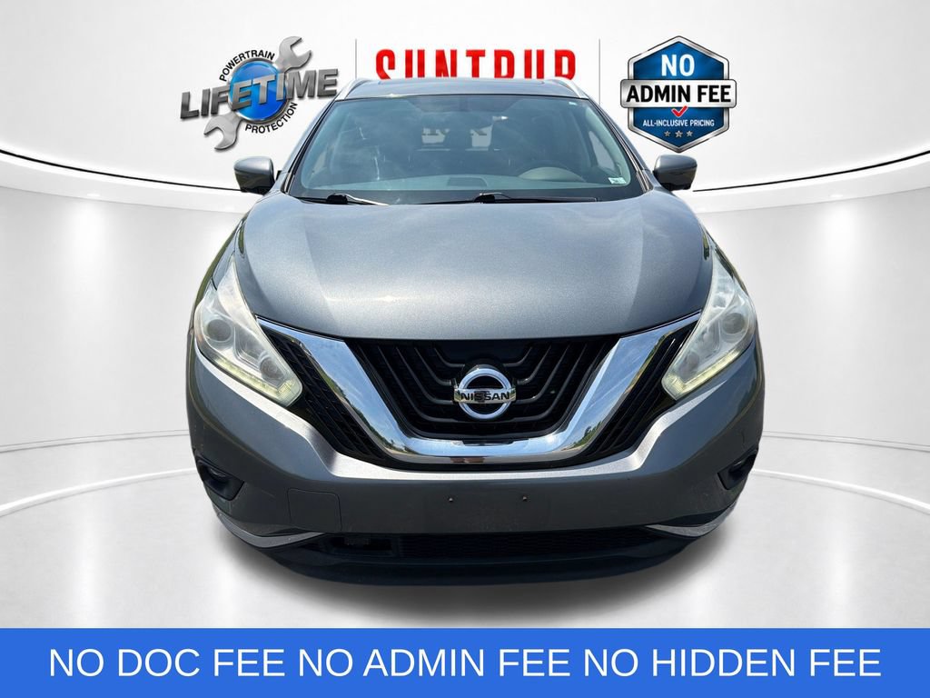 Used 2016 Nissan Murano Platinum w/ Platinum Technology Package AWD/4WD image 9