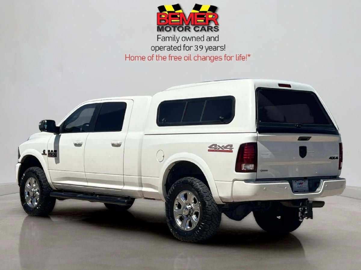 Used 2018 RAM 2500 Laramie w/ Sport Appearance Group AWD/4WD image 3