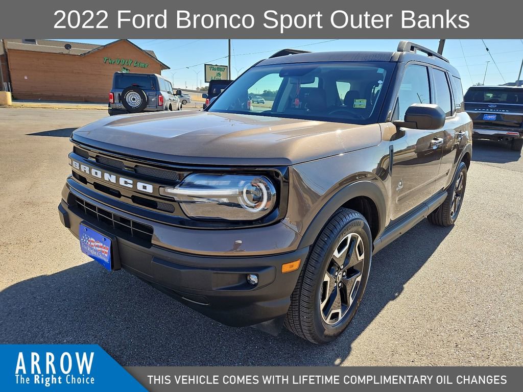 Used 2022 Ford Bronco Sport Outer Banks w/ Tech Package image 4