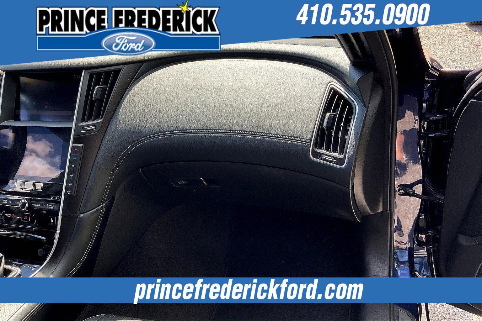 Used 2021 INFINITI Q50 Sensory w/ Cargo Package image 15