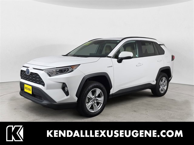 Used 2020 Toyota RAV4 XLE