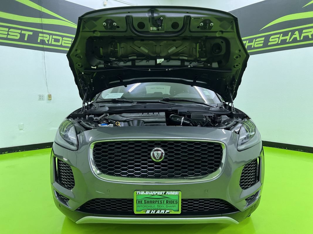 Used 2018 Jaguar E-PACE S AWD/4WD image 4