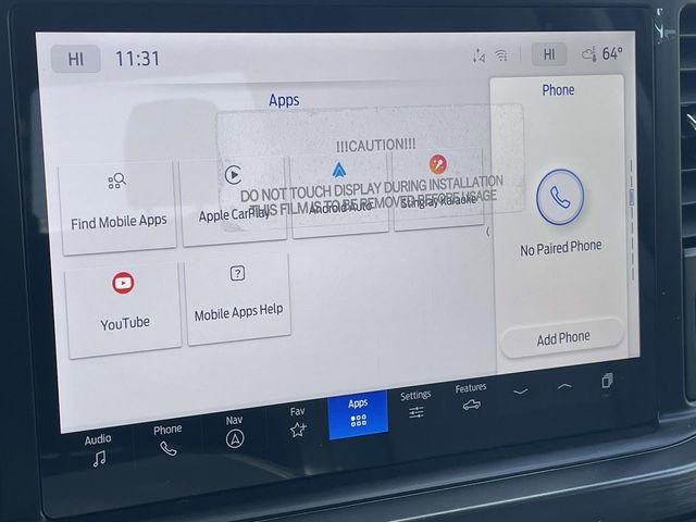 New 2026 Ford F250 Lariat w/ Black Appearance Package image 6