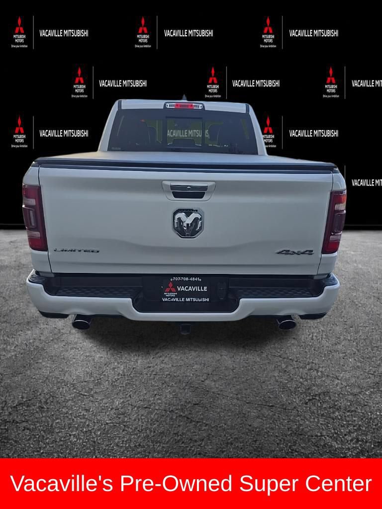 Used 2022 RAM 1500 Limited w/ Body-Colour Bumper Group AWD/4WD image 5