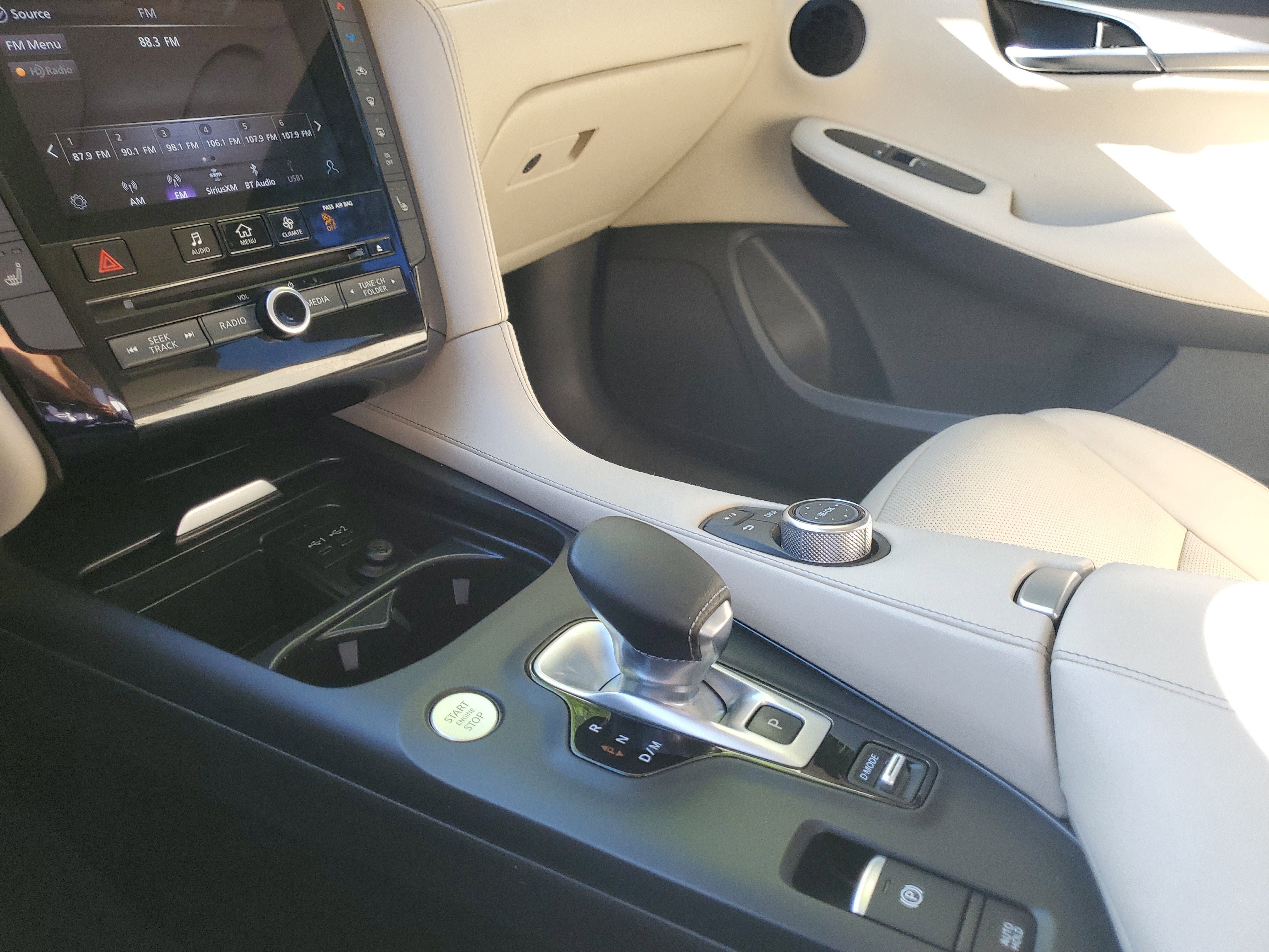 Used 2022 INFINITI QX50 Luxe image 26