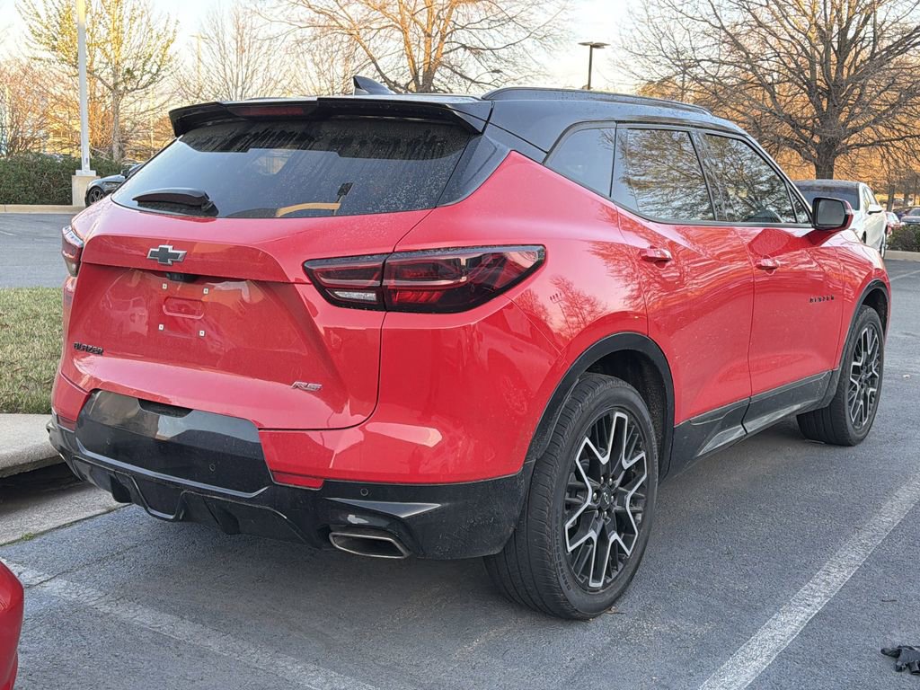 Used 2023 Chevrolet Blazer RS w/ Driver Confidence II Package image 8