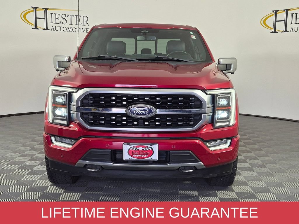 Used 2022 Ford F150 Platinum w/ Equipment Group 701A High AWD/4WD image 3