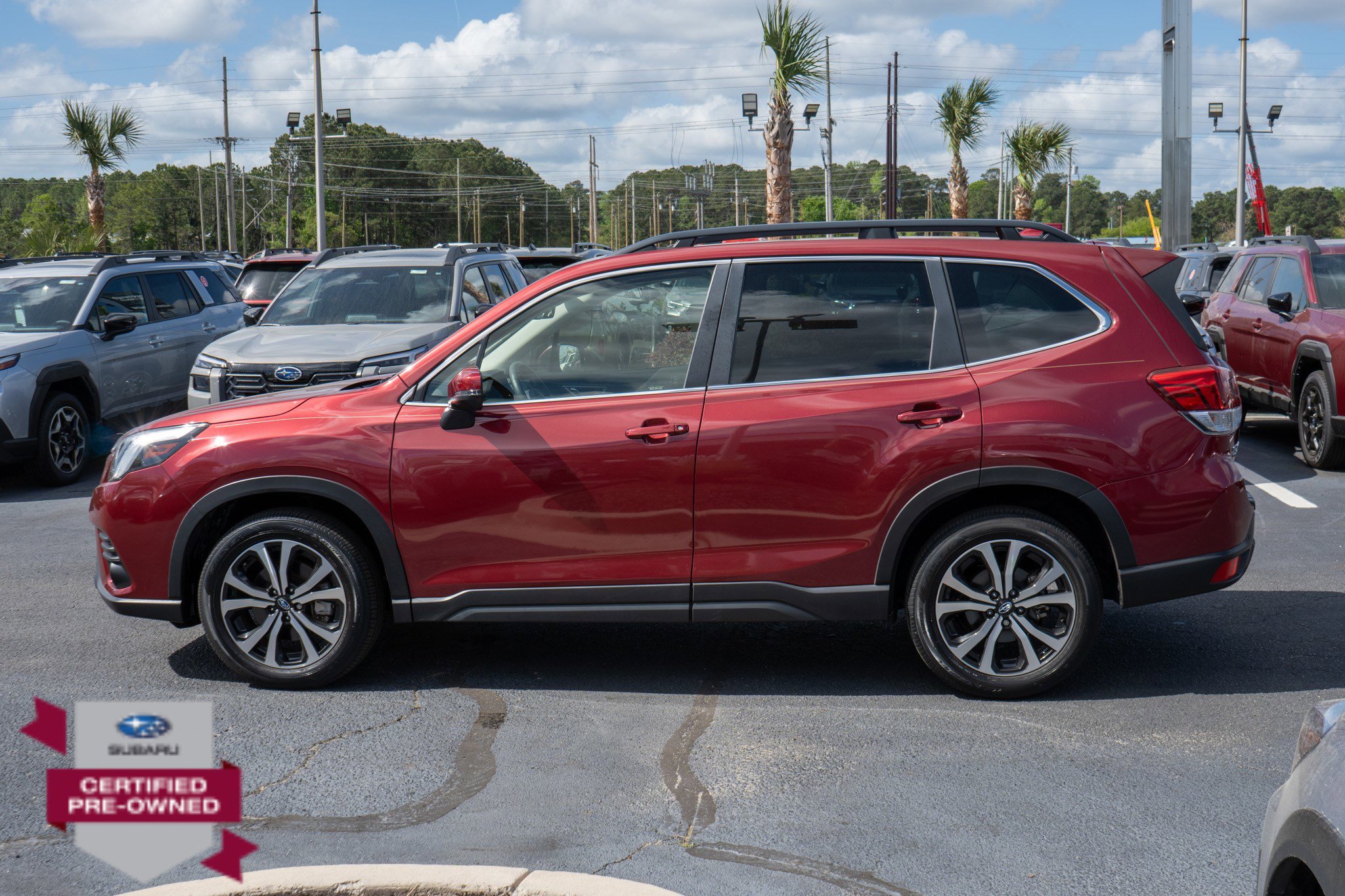 Certified 2023 Subaru Forester Limited image 6