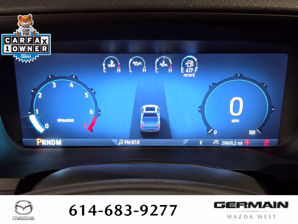 Used 2024 Ford F150 STX w/ STX Black Appearance Package AWD/4WD image 23
