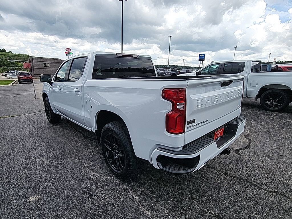 New 2025 Chevrolet Silverado 1500 RST w/ Z71 Off-Road Package AWD/4WD image 6