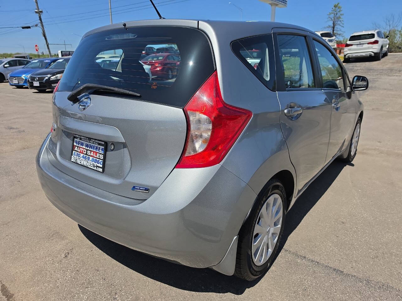 Used 2014 Nissan Versa Note S Plus FWD image 20