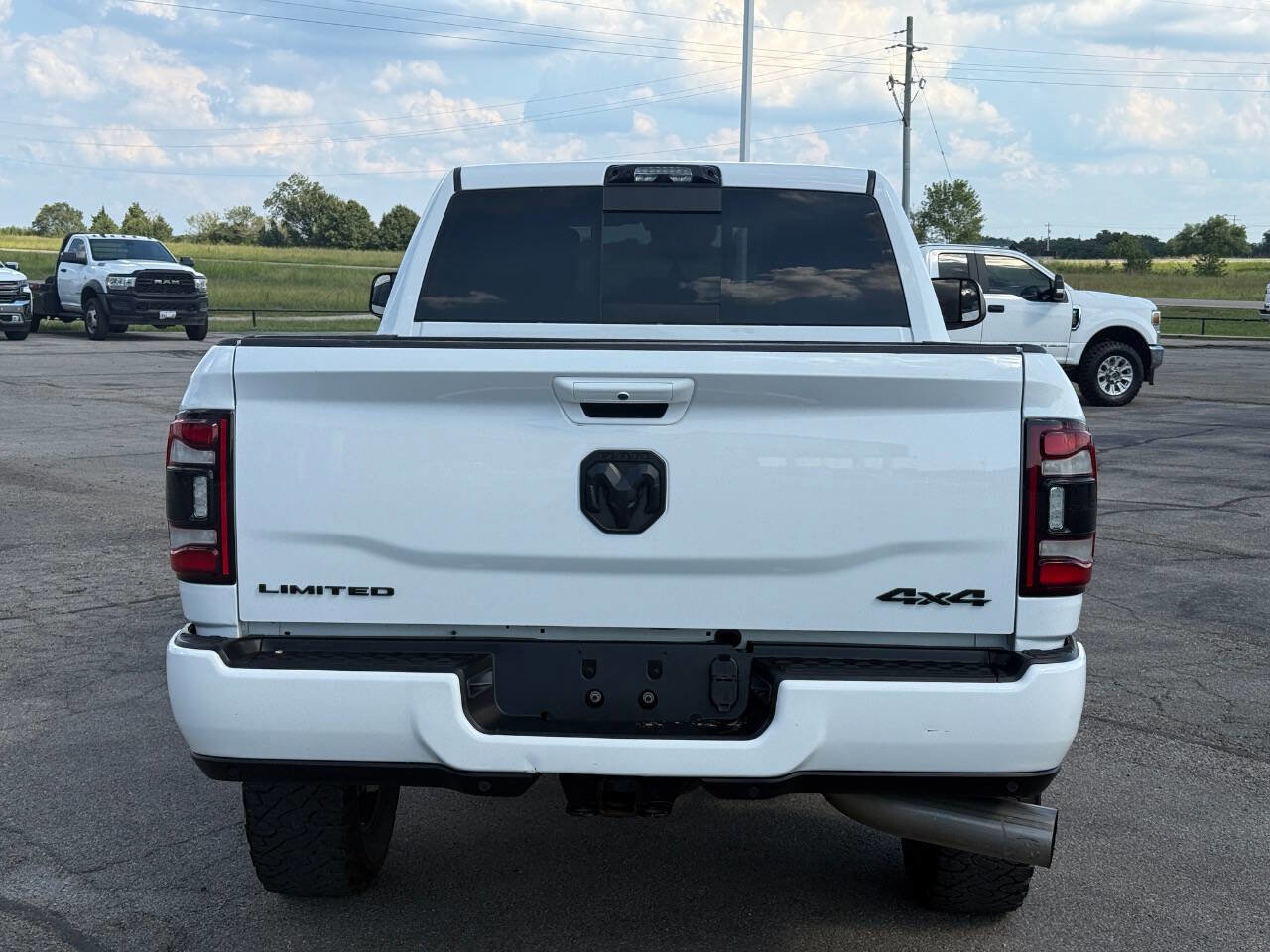 Used 2021 RAM 2500 Limited image 6