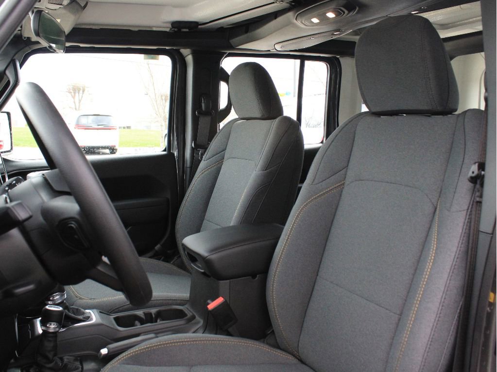 New 2026 Jeep Wrangler Sport AWD/4WD image 10