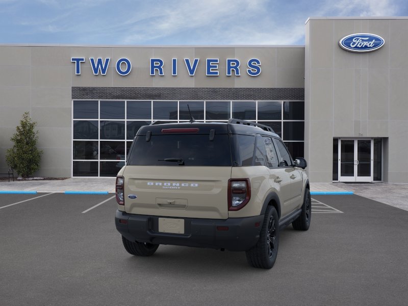 New 2025 Ford Bronco Sport Outer Banks w/ Outer Banks Tech Package+ AWD/4WD image 8