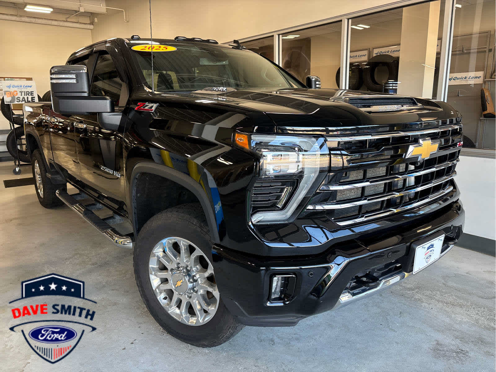 Used 2025 Chevrolet Silverado 2500 LT w/ Z71 Chrome Sport Edition AWD/4WD image 2