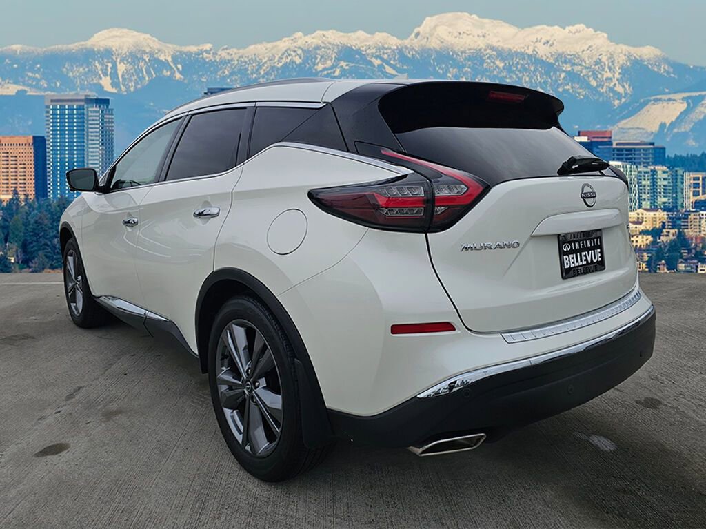 Used 2023 Nissan Murano Platinum w/ Cargo Package image 13