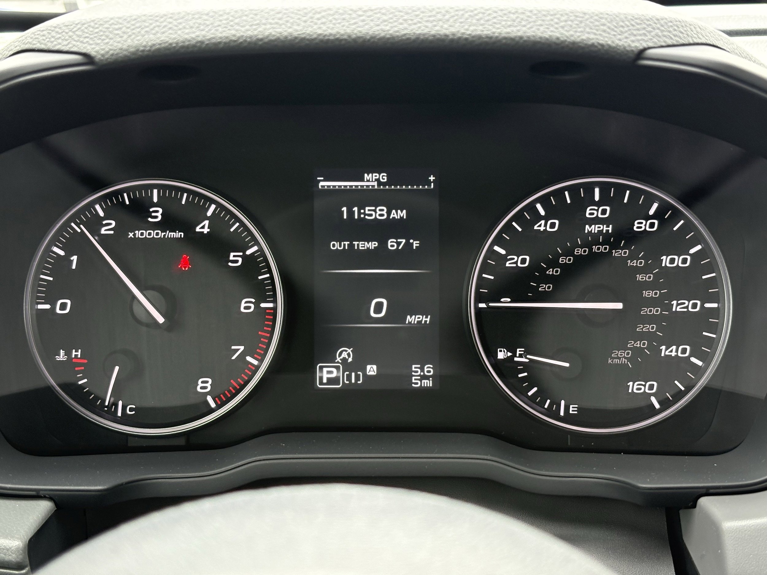 New 2026 Subaru Crosstrek 2.0i Premium AWD/4WD image 15