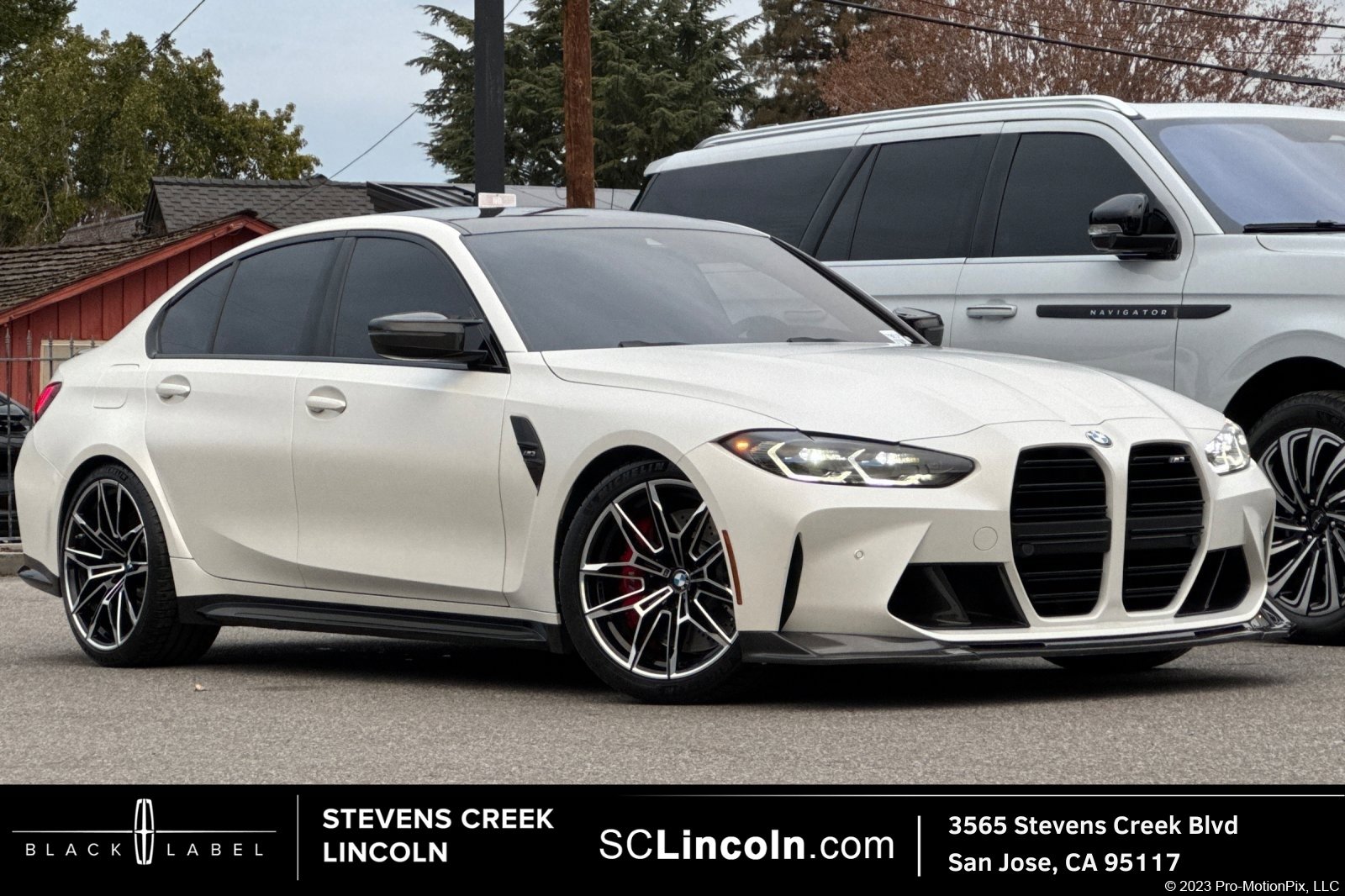 Used 2022 BMW M3 w/ M Carbon Exterior Package